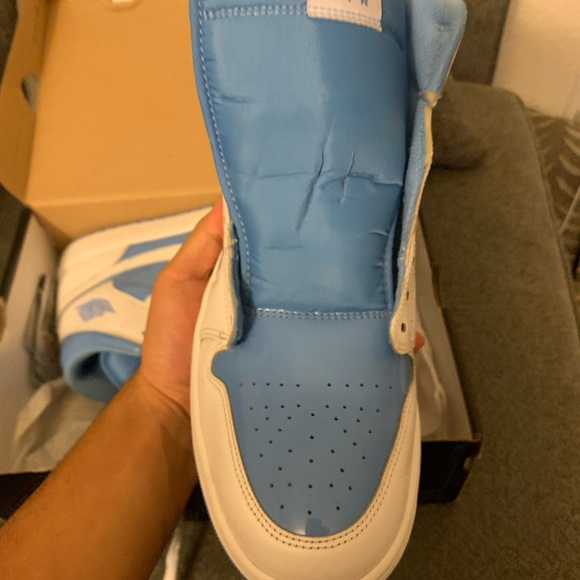 Jordan Sneakers in Light Blue - Picture 6 of 8